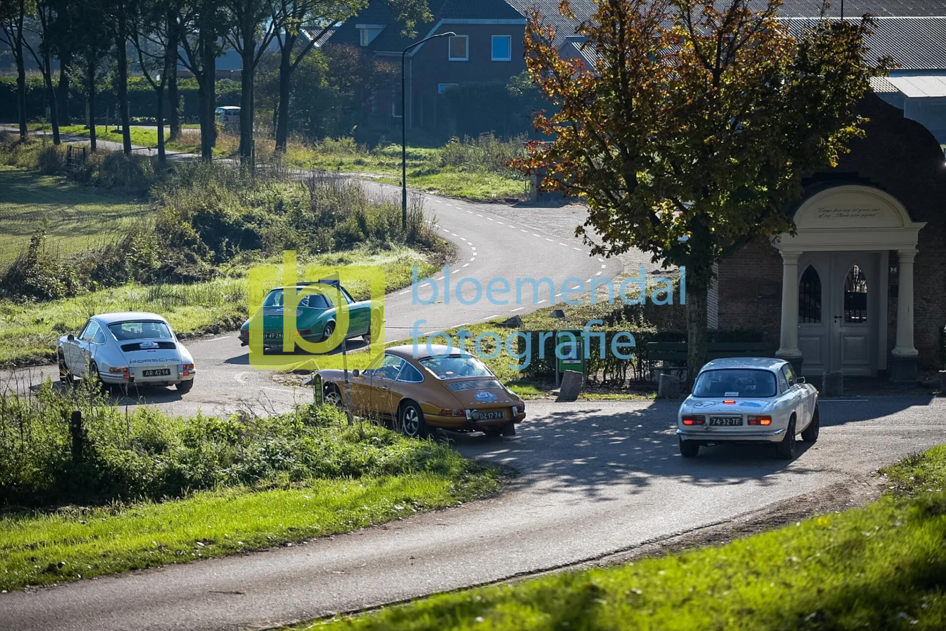 Porsche 911 en Alfa Romeo